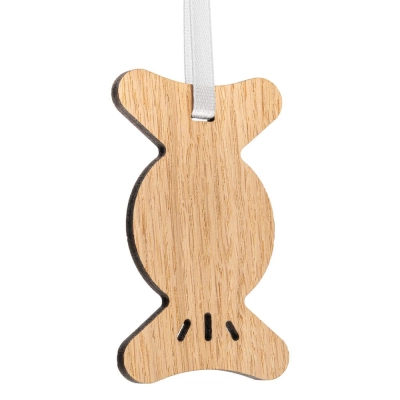 
                                            Деревянная подвеска Christmate, конфета
                                            