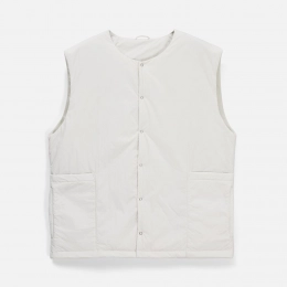 Жилет унисекс Veter, молочно-белый
