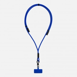 Кабель-ланьярд energyFlex Power Delivery 60 Вт, темно-синий