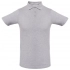 Virma Light polo shirt, grey melange