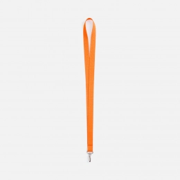 Лента для бейджа Pin, светло-оранжевая