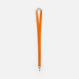Лента для бейджа Pin, оранжевая