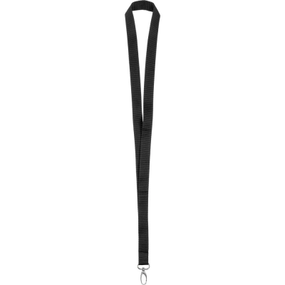 
                                                Лента для бейджа Pin, черная
                                                