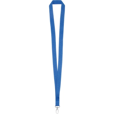 
                                                Лента для бейджа Pin, синяя
                                                