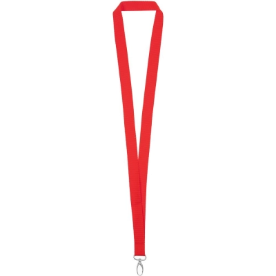 
                                                Лента для бейджа Pin, красная
                                                