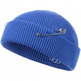 Pricker blue (aqua) cap.