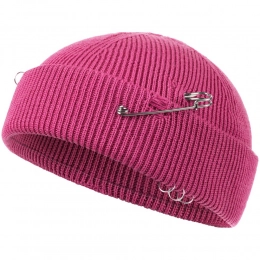 Pricker pink (raspberry) hat.