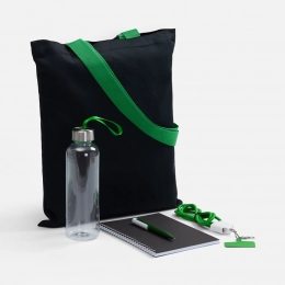 Flowork set, green