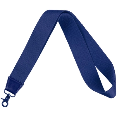 
                                                Blue lanyard band.
                                                