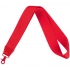 Red lanyard band.