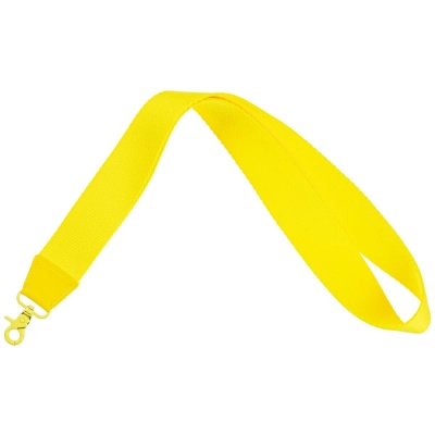 
                                                Yellow lanyard band.
                                                