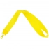 Yellow lanyard band.
