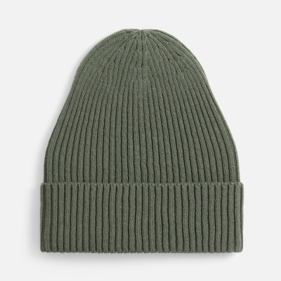 
                                                Catch Match beanie without a pompom, green (wormwood)
                                                