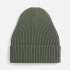 Catch Match beanie without a pompom, green (wormwood)