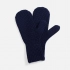 Catch Match dark blue mittens.