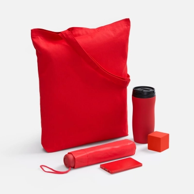 
                                                Brigghtopia set, red
                                                