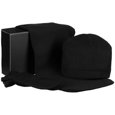 
                                                Fleecy set, black
                                                