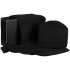 Fleecy set, black