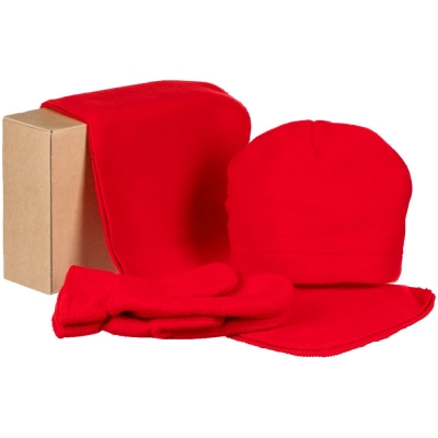
                                                Set of Fleecy, red
                                                