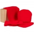 Set of Fleecy, red