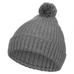 Nordvik hat, gray melange
