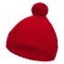 Nordvik deep red beanie.