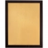 Плакетка Plaque XL, венге с золотистой пластиной