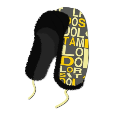 
                                                Custom Tricksy Vesh ver.2 acrylic ushanka hat.
                                                