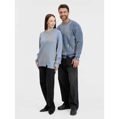 
                                                Джемпер Denim на заказ, полушерсть
                                                
