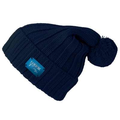 
                                                Textured custom-made Chain Grand Max hat, semi-wool.
                                                