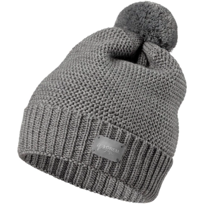 
                                                Textured hat Brugge Grand Max, semi-wool.
                                                