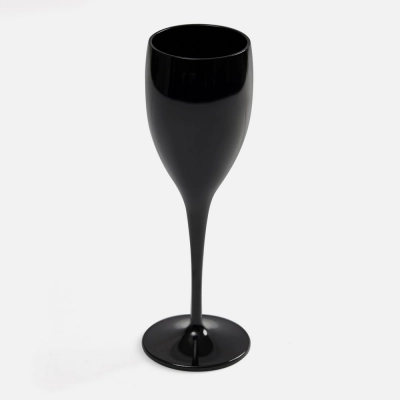
                                            Champagne glass Empresa, black.
                                            