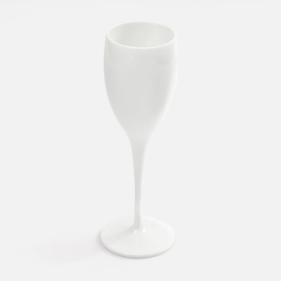
                                            Champagne glass Empresa, white.
                                            