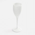 Champagne glass Empresa, white.