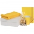 Set of pastels, yellow.