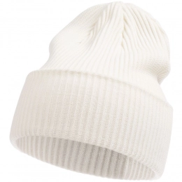 Franky hat, milky white