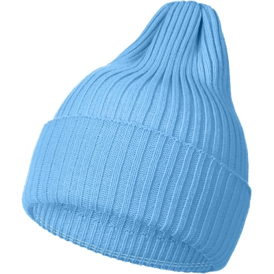 
                                                Bright blue Yong cap.
                                                