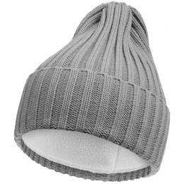Norfold hat, light grey melange