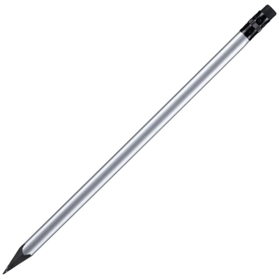 
                                            Карандаш простой Triangle Black с ластиком, серебристый
                                            