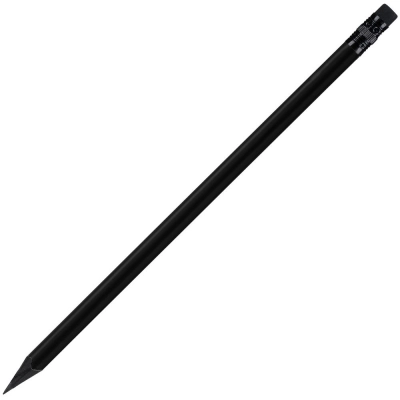 
                                                Карандаш простой Triangle Black с ластиком, черный
                                                