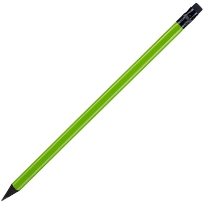 
                                            Карандаш простой Triangle Black с ластиком, зеленое яблоко
                                            