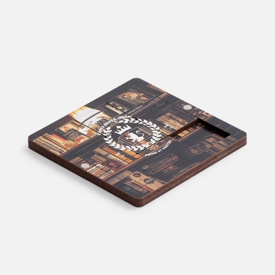 
                                                Custom PuzzleBox 15 puzzle with cover
                                                