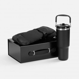 Big Boss set with mittens