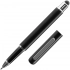 Scribo roller with stylus, matte black.