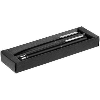 
                                                Scribo set, matte black.
                                                