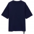 Short-sleeved Siluetti Volumica jumper, dark blue.