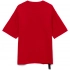 Short-sleeved Siluetti Volumica jumper, red.