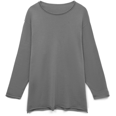 
                                                Unisex long sleeve Siluetti Fuori, grey.
                                                