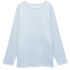 Unisex long sleeve Siluetti Fuori, light blue.