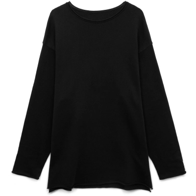 
                                                Unisex long sleeve Siluetti Fuori, black.
                                                